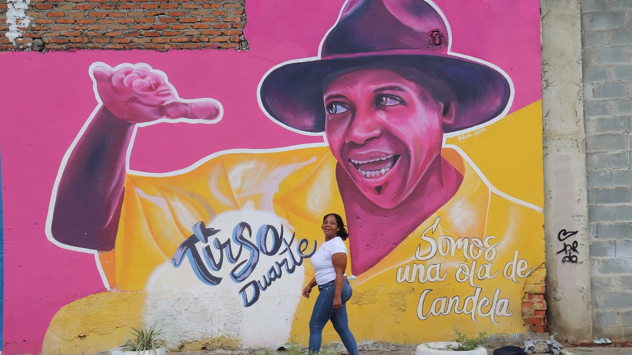 Centro de Atención Móvil a la Drogadicción de la Secretaría de Salud de Cali en el barrio Sucre.