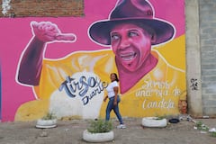 Centro de Atención Móvil a la Drogadicción de la Secretaría de Salud de Cali en el barrio Sucre.