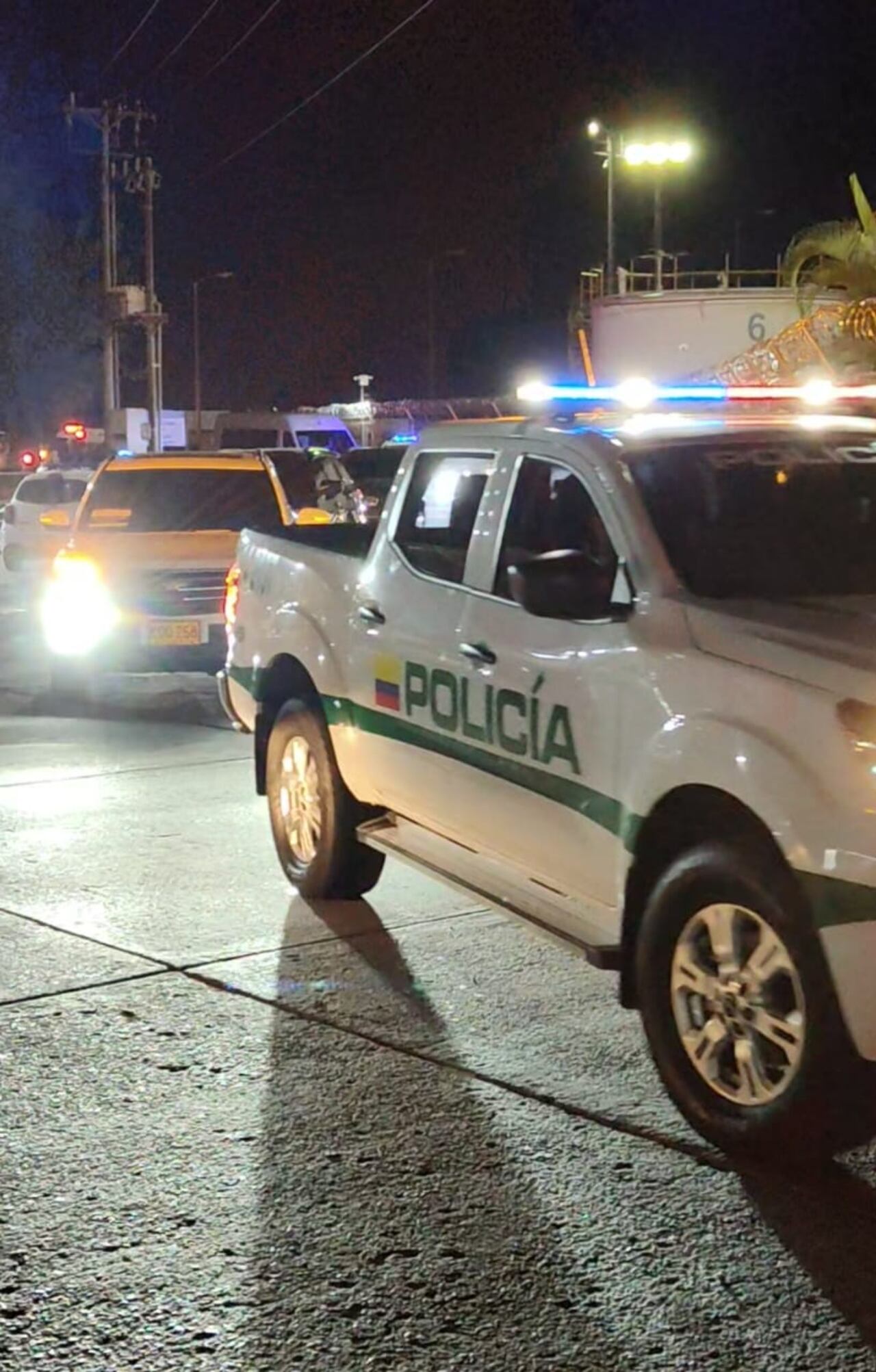 El presidente argentino llegó al país bajo un amplio esquema de seguridad.