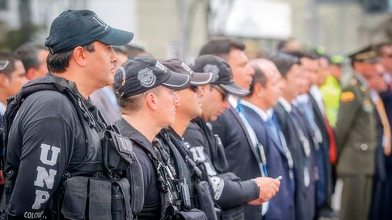 Parcial de la Unidad Nacional de Protección