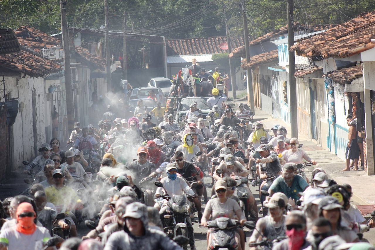 Celebraciones en el Valle del Cauca.