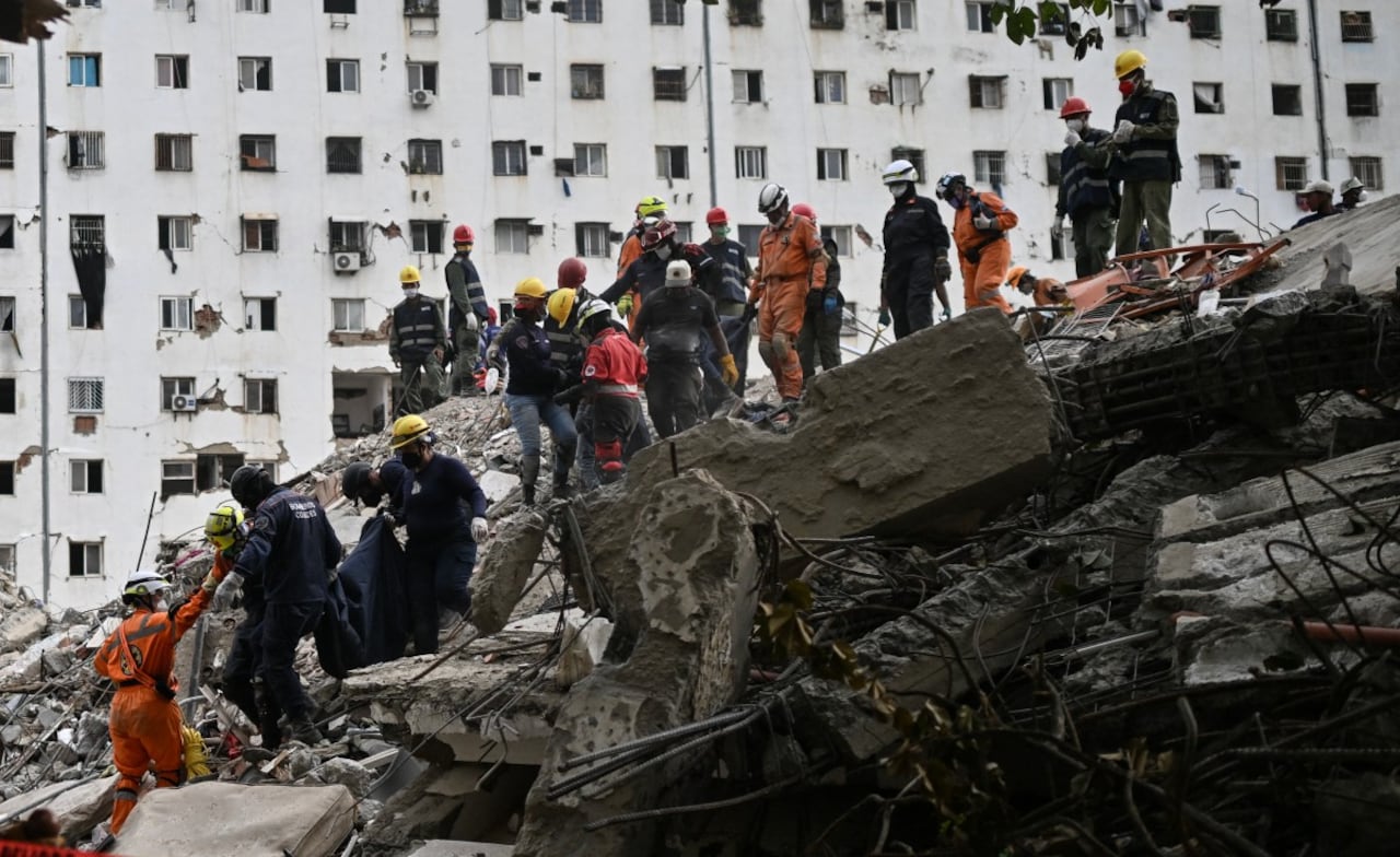Venezuela tras dos terremotos.