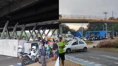 Se presentó congestión en el norte de Cali por este incidente en la vía.