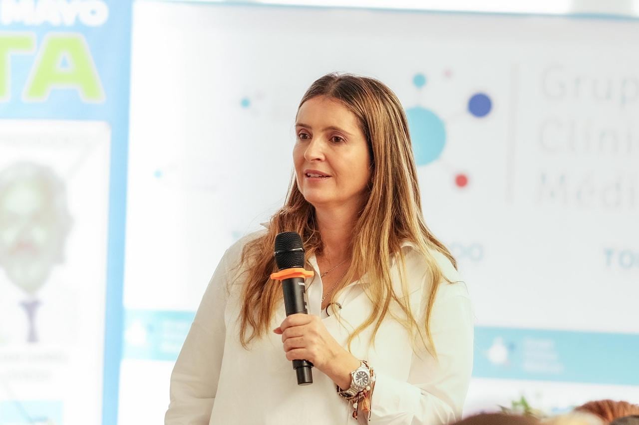 Paloma Valencia, candidata presidencial.