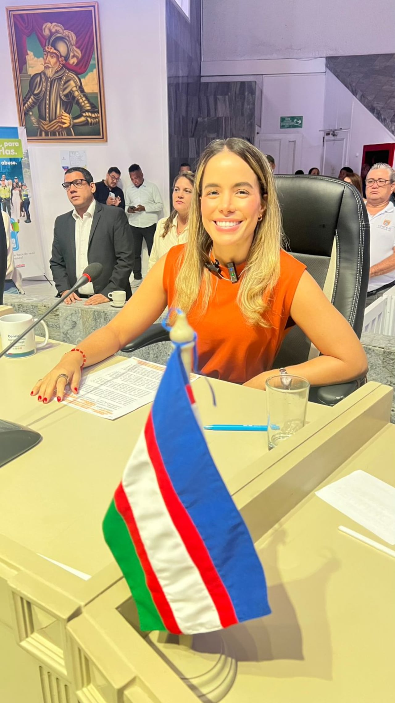 Daniela Plaza liderará la mesa directiva del Concejo de Cali en consenso unánime.