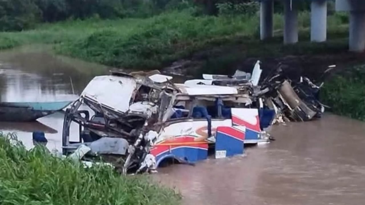 Accidente de la agrupación de Kbeto Zuleta