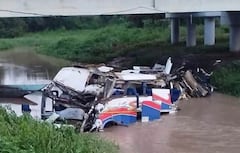 Accidente de la agrupación de Kbeto Zuleta