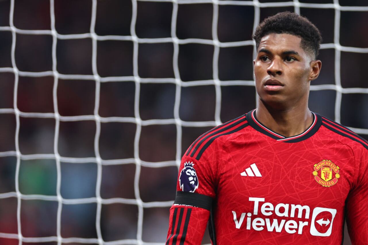 Marcus Rashford, jugador del Manchester United