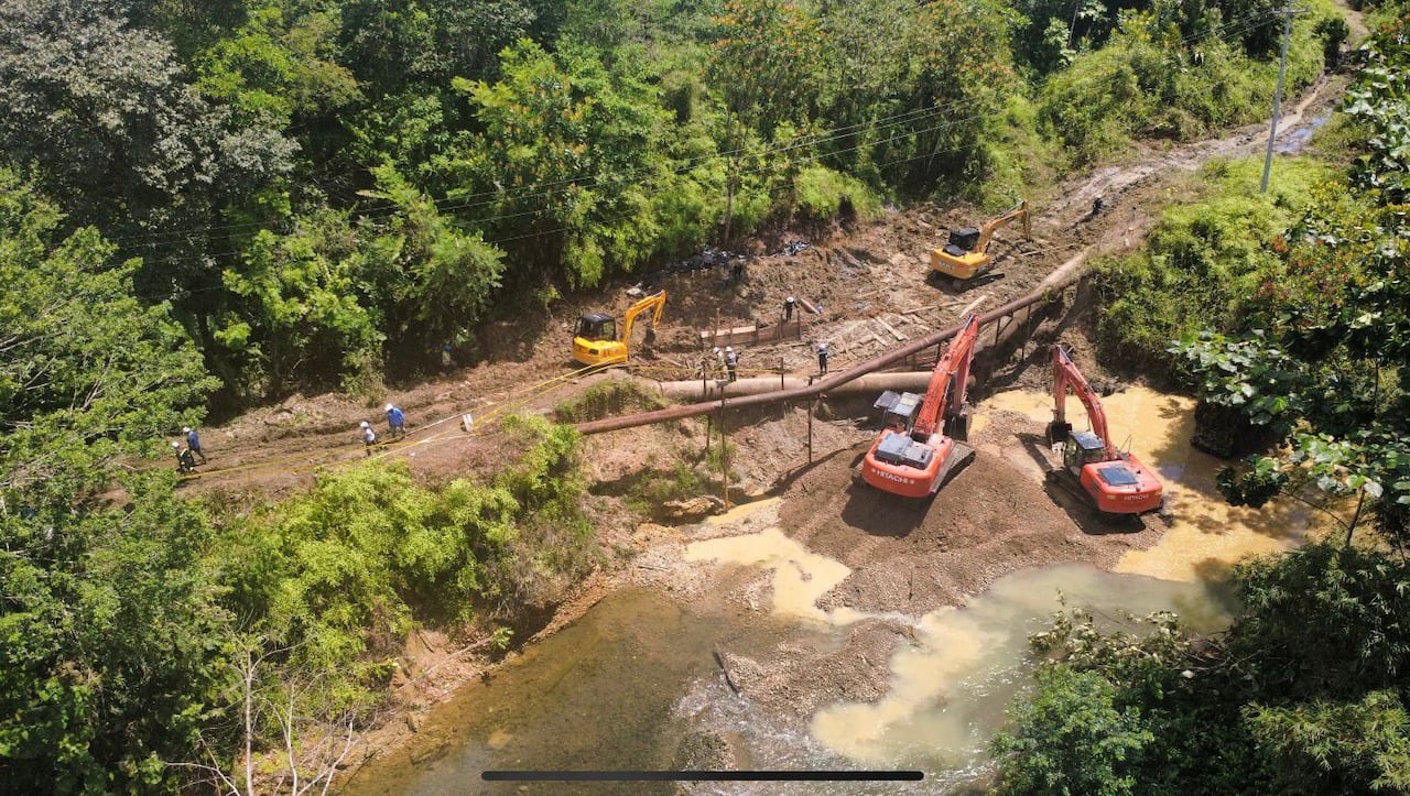 Tras intensa reparación, Buenaventura empezará a recibir nuevamente agua desde este sábado