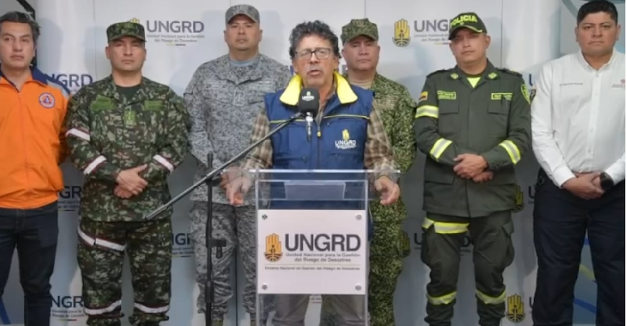 Javier Pava, director de la UNGRD, lideró el comité para el manejo de desastres