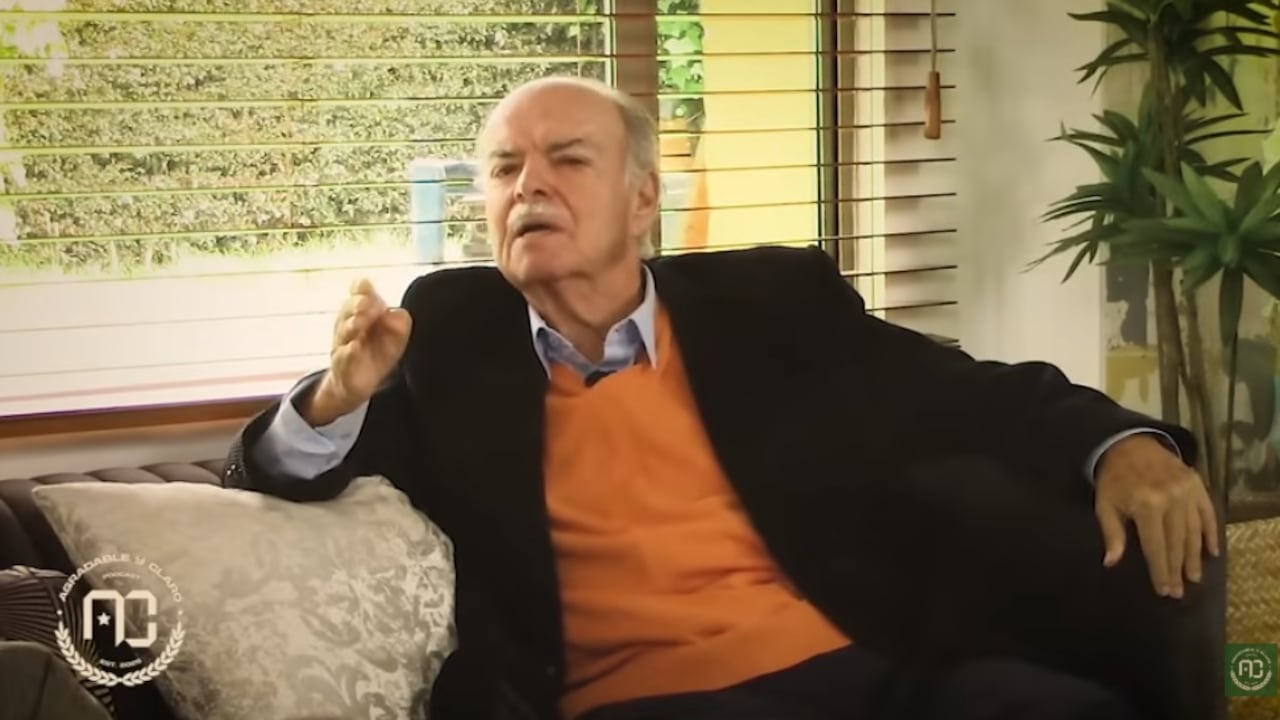 A Iván Mejía lo vincularon con la política.