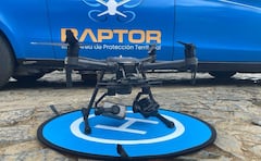 Están equipados con cámaras 4K que permite ver hasta ocho kilómetros de distancia.