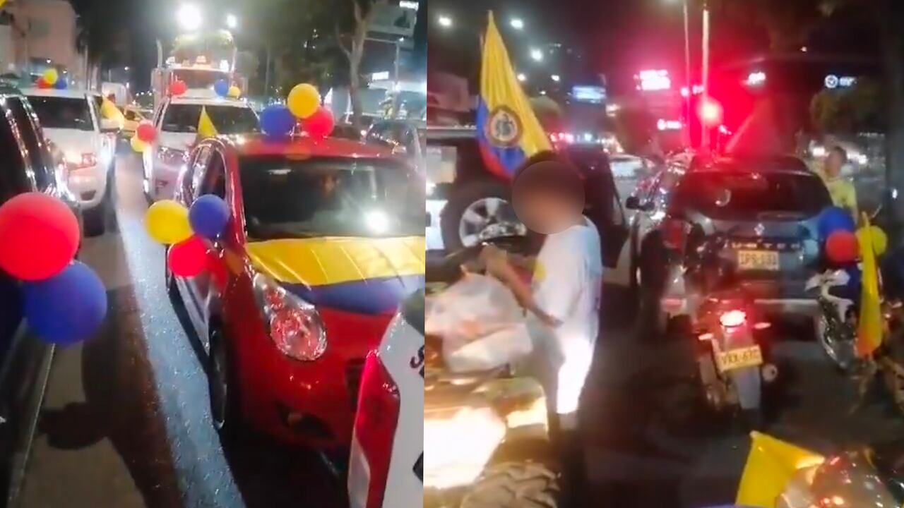 Marcha 20 abril Bucaramanga