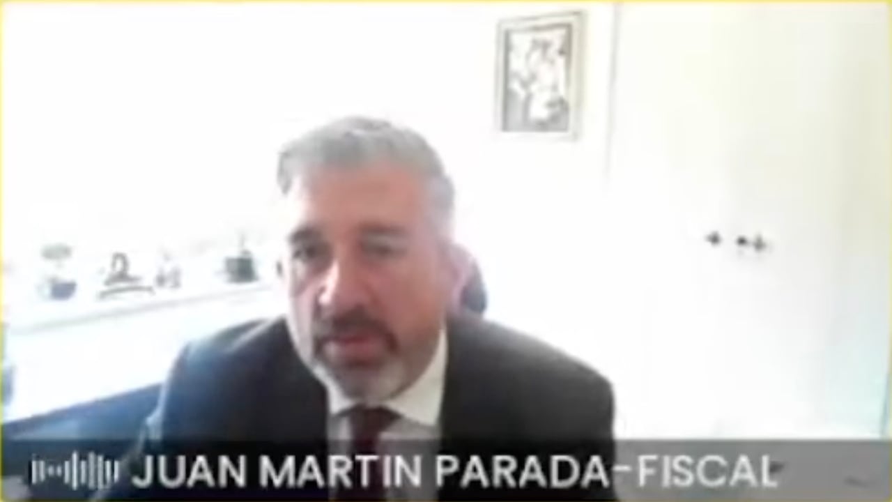 fiscal Juan Martín Parada