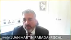 fiscal Juan Martín Parada