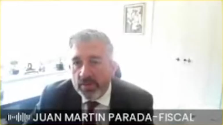 fiscal Juan Martín Parada