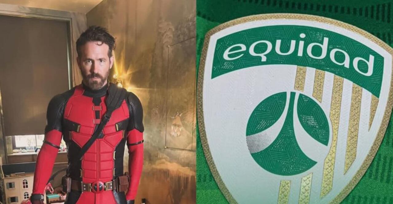 Ryan Reynolds, reconocido actor, adquirió parte del club bogotano.