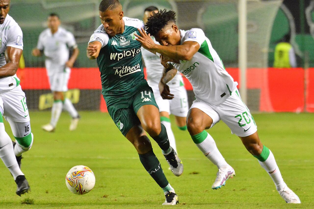 Deportivo Cali vs Atlético Nacional - fecha 7 - Liga BetPlay