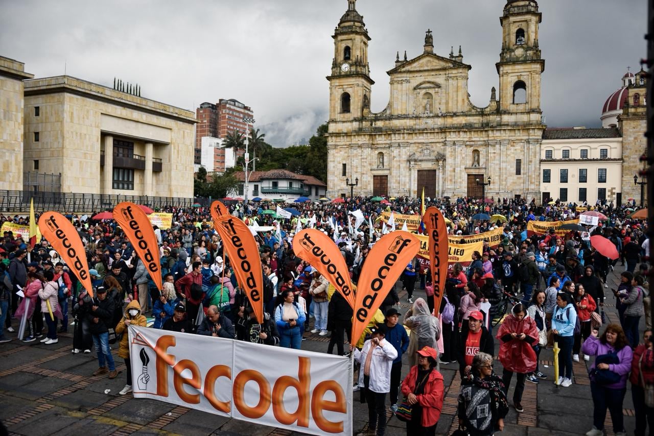 Paro Nacional de Maestros, Fecode