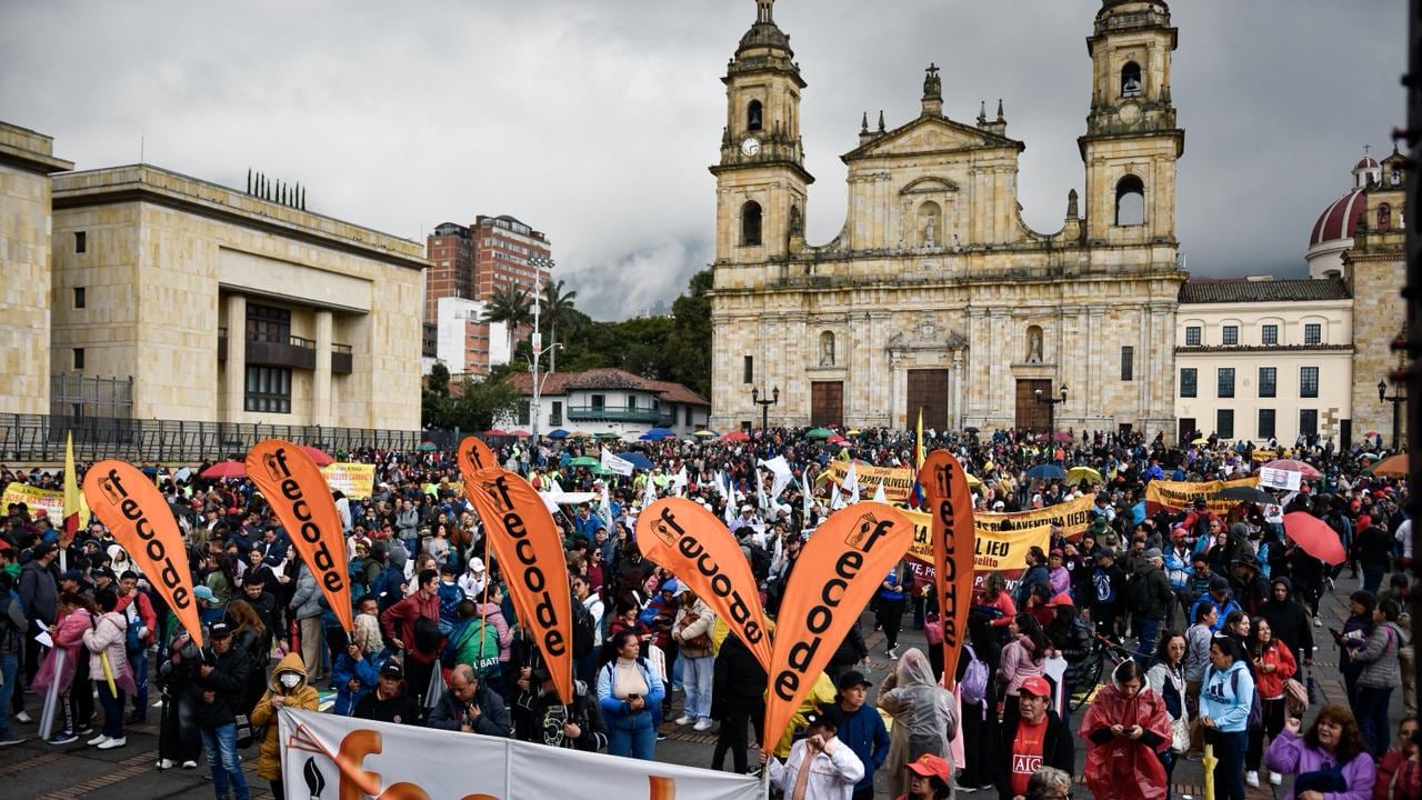 Paro Nacional de Maestros, Fecode