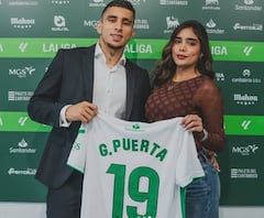 Valeria Valencia ha acompañado a Gustavo Puerta durante su carrera en el fútbol europeo y en su primera convocatoria a una Copa Mundial con la Selección Colombia.