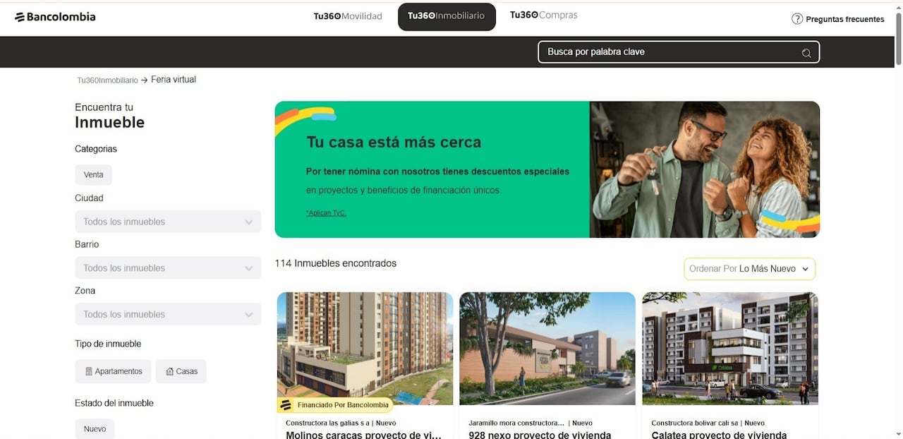 Plataforma digital ‘Inmobiliario Tu 360′