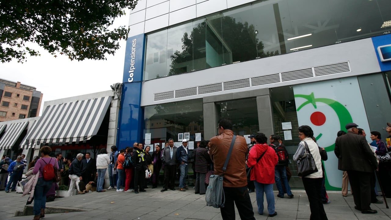 Estas son las cifras que actualmente maneja Colpensiones.