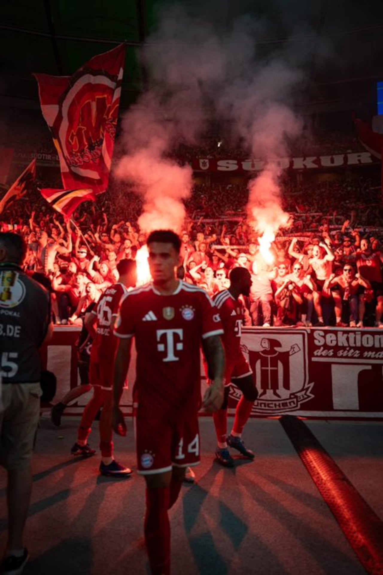 Luis Díaz, Bayern Múnich