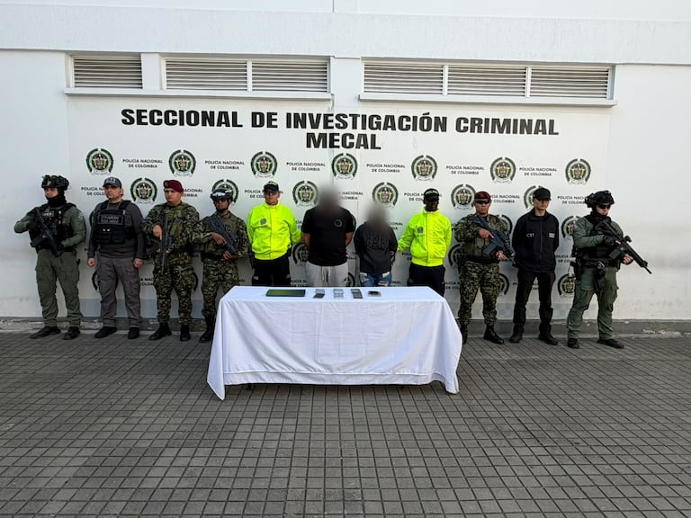 Policía Nacional realizó la captura de alias ‘Barbas’, señalado como uno de los cabecillas de la estructura ‘Jaime Martínez’ en Cali’.