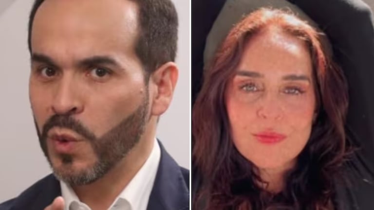 Abelardo De La Espriella y Diana Ángel