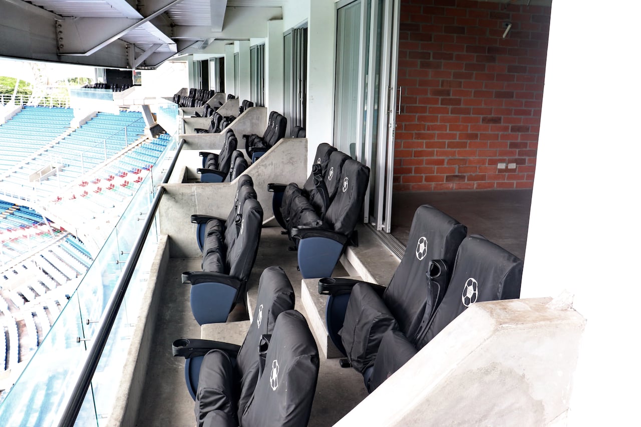 La alcaldía iniciará la obras para terminar los palcos inconclusos del Estadio Pascual Guerrero