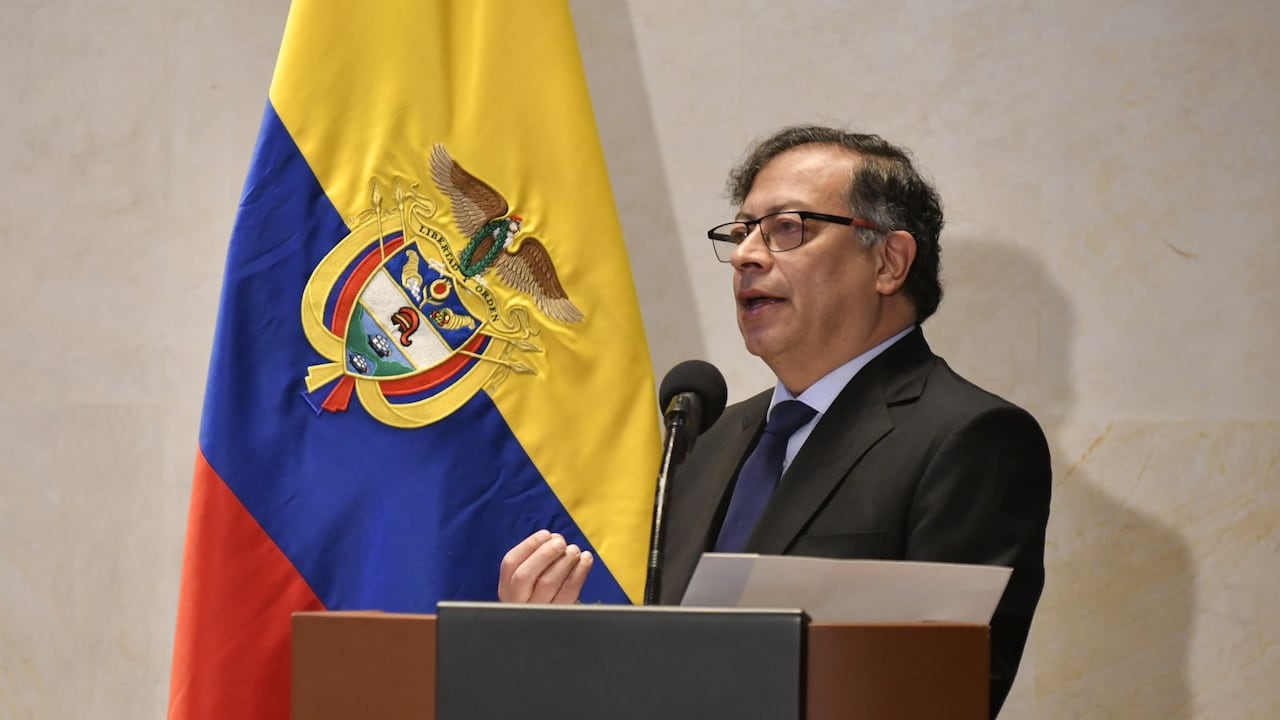 Presidente Gustavo Petro