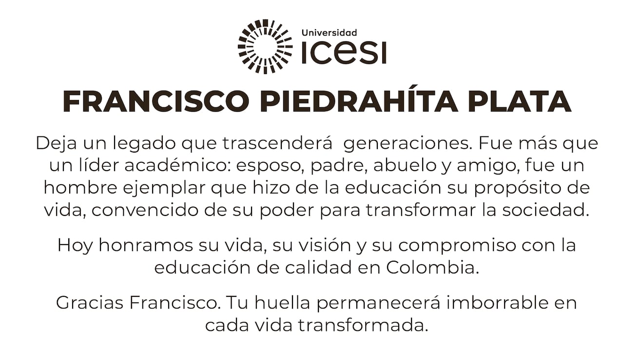 Durante más de dos décadas, impulsó un modelo educativo centrado en la excelencia y la equidad.