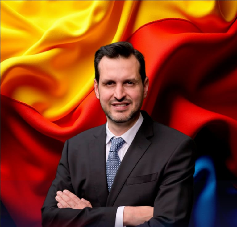 Carlos Ríos, secretario General de la Presidencia designado.