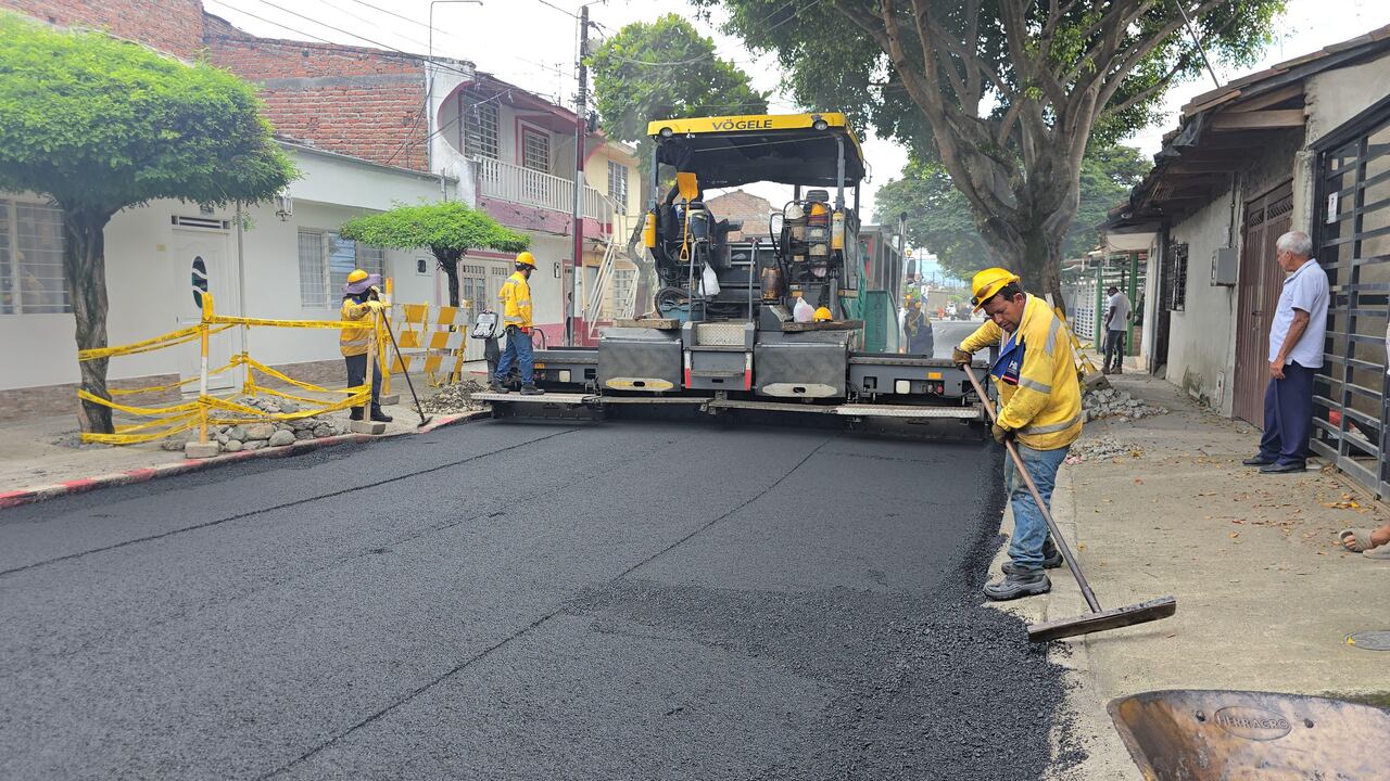 La Alcaldía de Tuluá ha priorizado varios sectores en sus trabajos de recuperación de las vías, tal es el caso de puntos como Nariño, el Centro y Tres Esquinas.