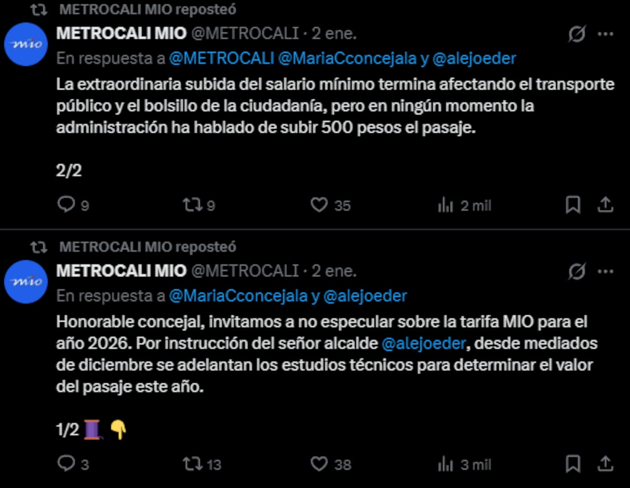 El mandatario fue enfático en señalar que nunca se ha contemplado un aumento de $500 y calificó esa versión como falsa.