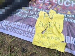 Este macabro hallazgo se dio en la mañana de este lunes 24 de noviembre, reportaron comunidades campesinas de El Tambo, Cauca.