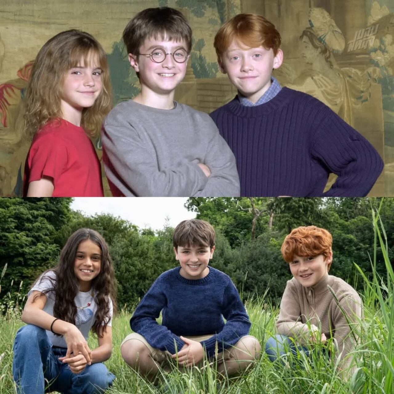 J.K. Rowling, autora de los libros de “Harry Potter” aprobó la participación de todo el elenco seleccionado y los describió como “maravillosos”.