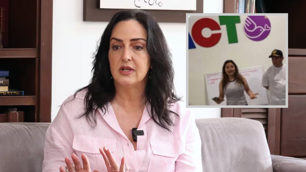 Video de activista del Pacto Histórico desata controversia y dura reacción de María Fernanda Cabal
