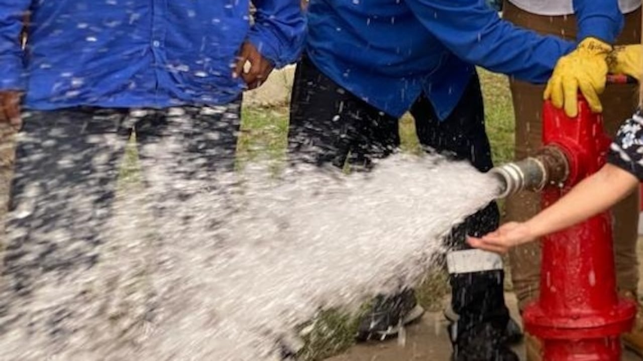 Los habitantes de Manatí ya podrán disfrutar un servicio de acueducto continuo, óptimo y con buena presión.