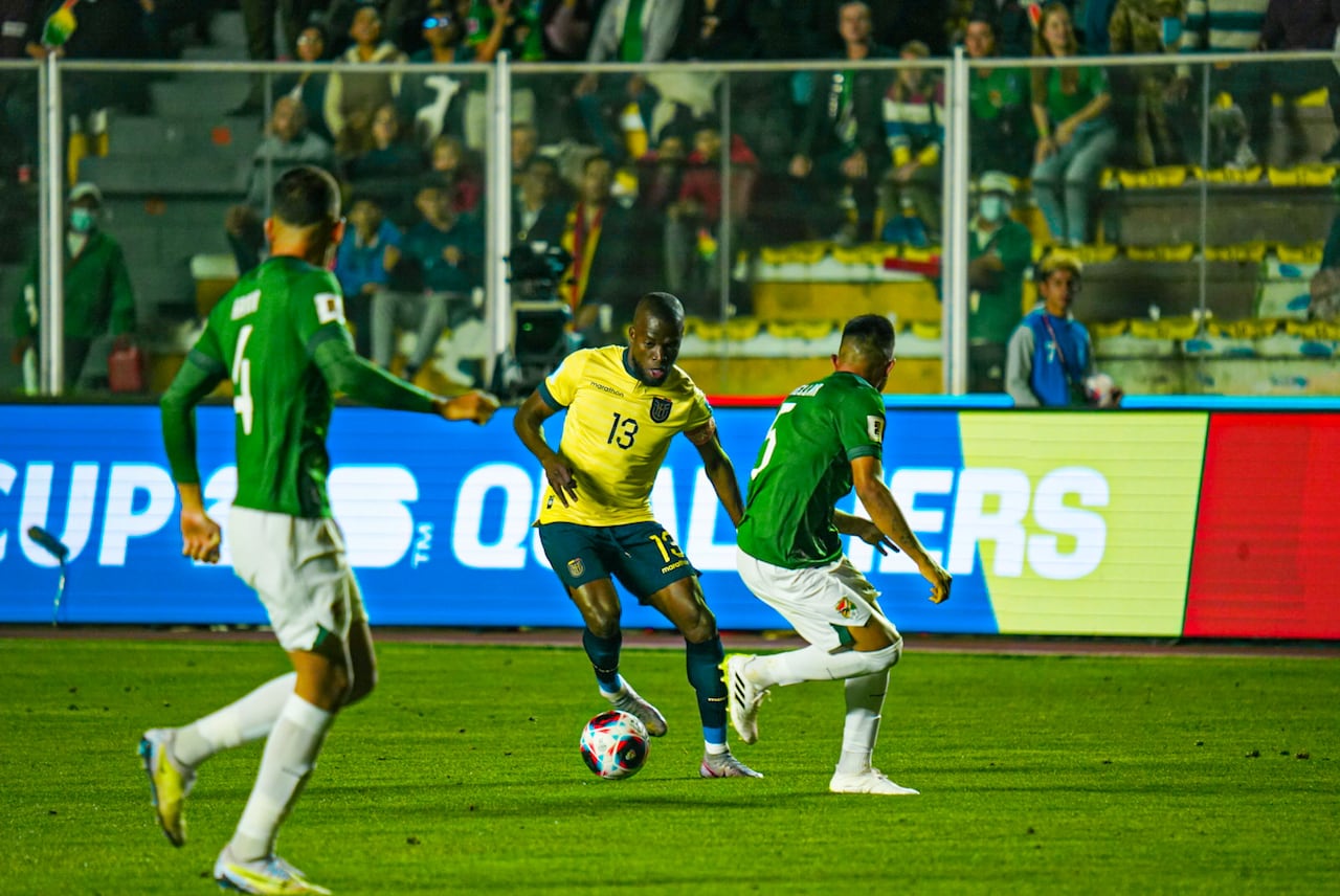 Ecuador visita a Bolivia por las eliminatorias sudamericanas