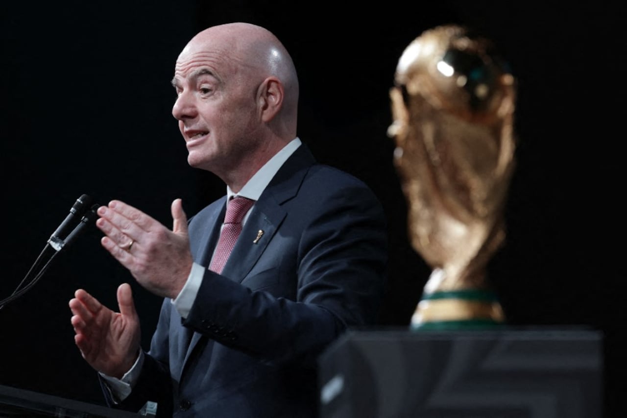 Gianni Infantino, Presidente de la FIFA