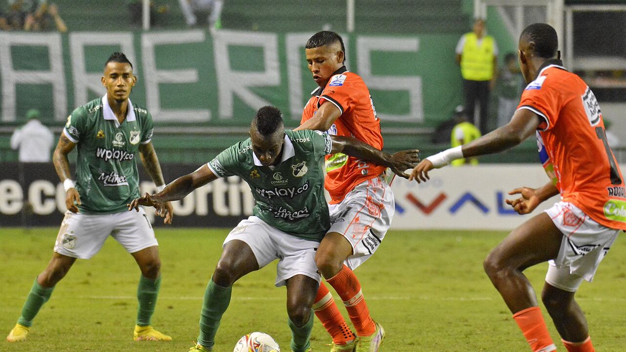 El Deportivo Cali derrotó al Envigado dos goles a cero, en el estadio de Palmaseca.