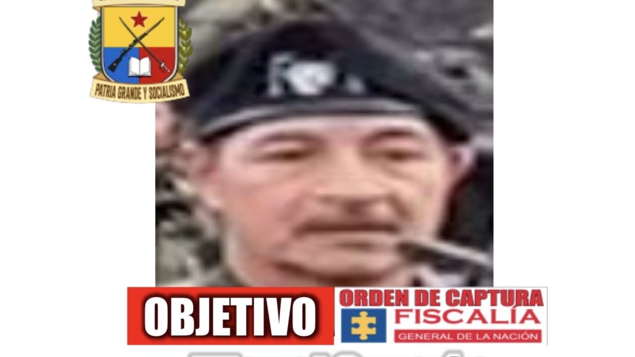 Alias “Robinson Gutiérrez”, cabecilla político y financiero de la estructura Teófilo Forero Castro, fue dado de baja.