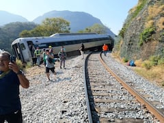 Accidente de tren en México