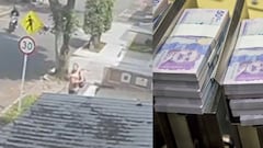 Recompensa por homicida del empresario caleño.