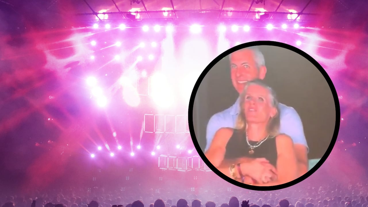 La pareja fue tendencia en redes sociales.