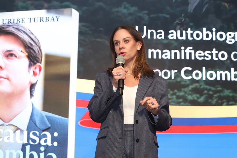 Lanzamiento libro Mi causa: Colombia
María Claudia Tarazona
Bogota 9 diciembre 2025