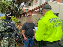 Los funcionarios de la Sijín de la Policía lideraron la judicialización de este sujeto luego que se rindiera en medio de la presión que generan los operativos de la fuerza pública en municipio como El Peñol, Nariño.