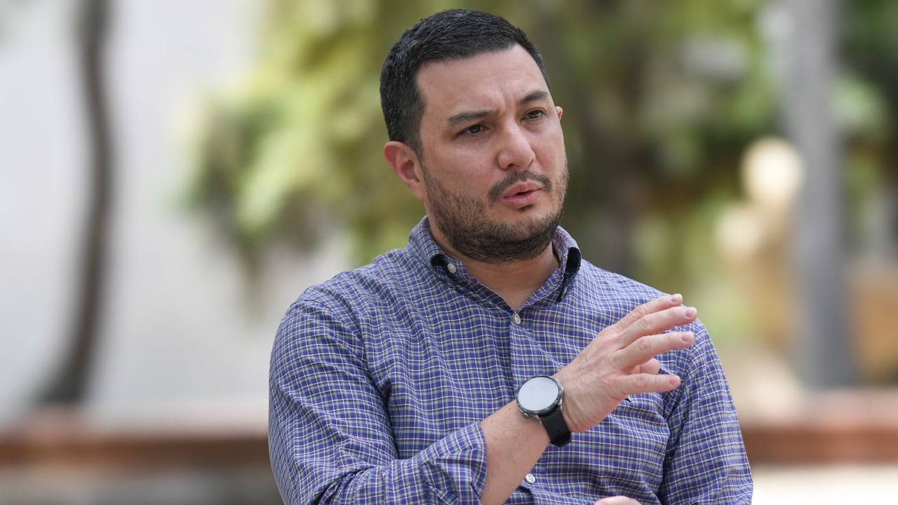 Diego Fernando Hau, secretario de Gobierno de Cali.